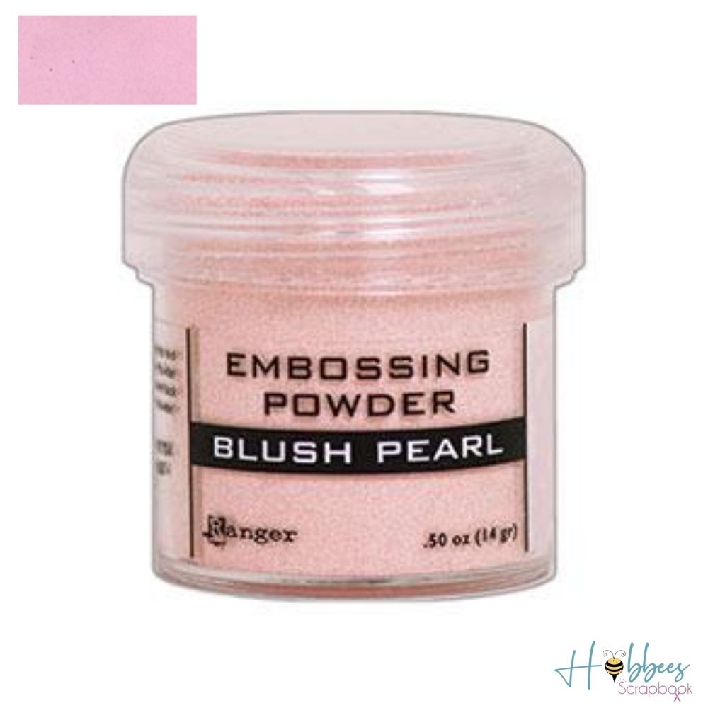 Blush Pearl Embossing Powder / Polvo de Embossing Rosa Claro Polvos de Embossing Ranger