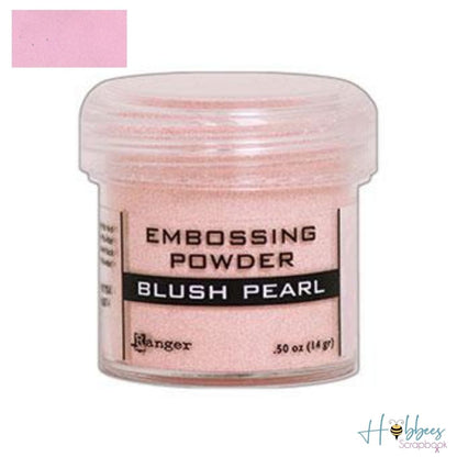 Blush Pearl Embossing Powder / Polvo de Embossing Rosa Claro Polvos de Embossing Ranger