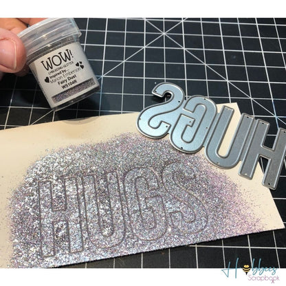 Fairy Dust Embossing Powder / Polvo de Embossing Polvo de Hadas Opaco Descontinuado Descontinuado