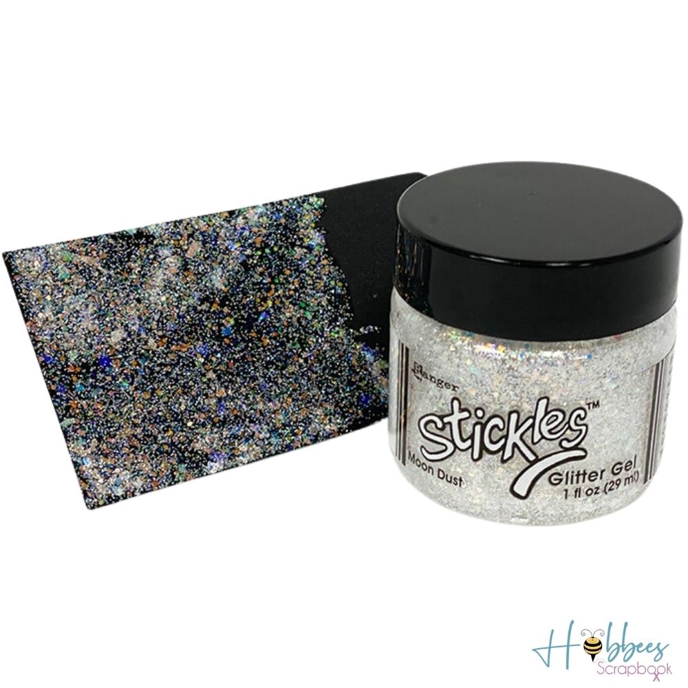 Stickles Glitter Gels Moon Dust / Gel con purpurina Polvo de Luna  Ranger