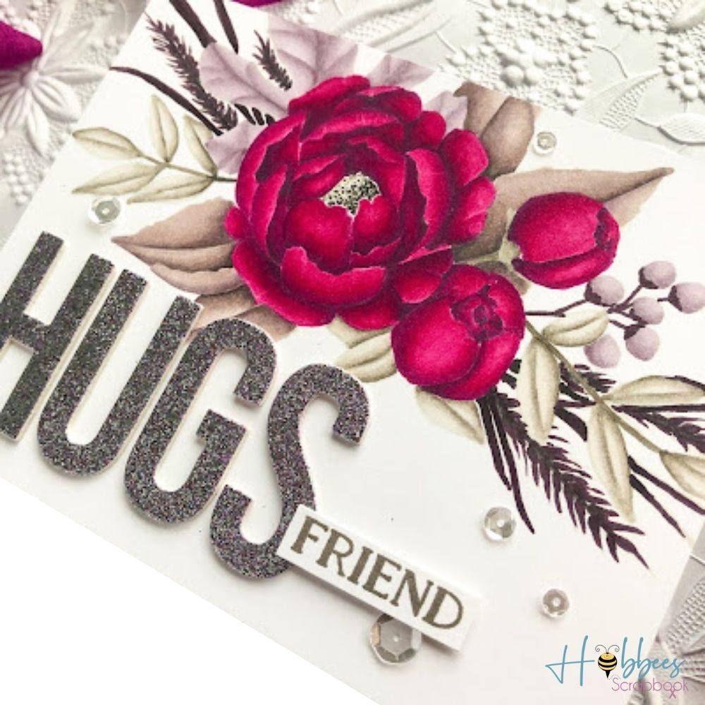 Fairy Dust Embossing Powder / Polvo de Embossing Polvo de Hadas Opaco Descontinuado Descontinuado