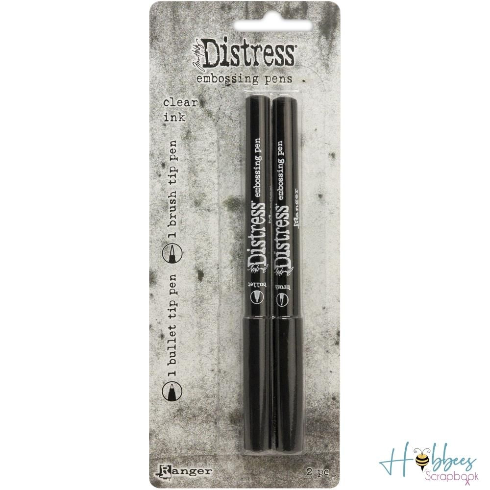 Distress Embossing Pen / Marcador para Embossing Transparente Marcadores &amp; Plumones Ranger