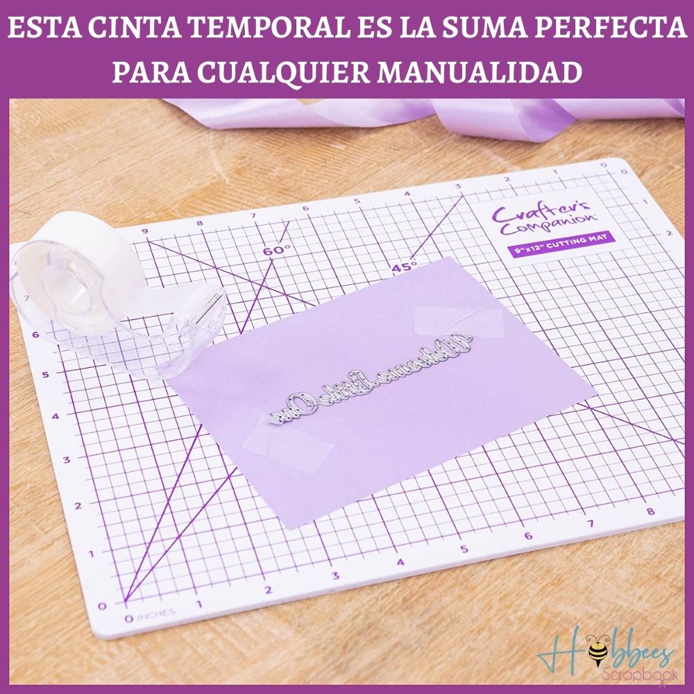 Low Tack Tape / Cinta de Baja Adherencia Adhesivos / Pegamentos Crafter&