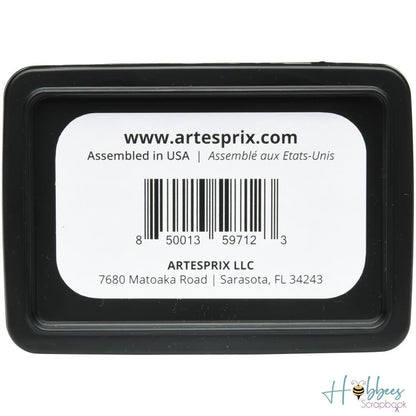 Iron-On-Ink Sublimation Stamp Pad Black / Tinta Negra para Sublimación Tintas Artesprix