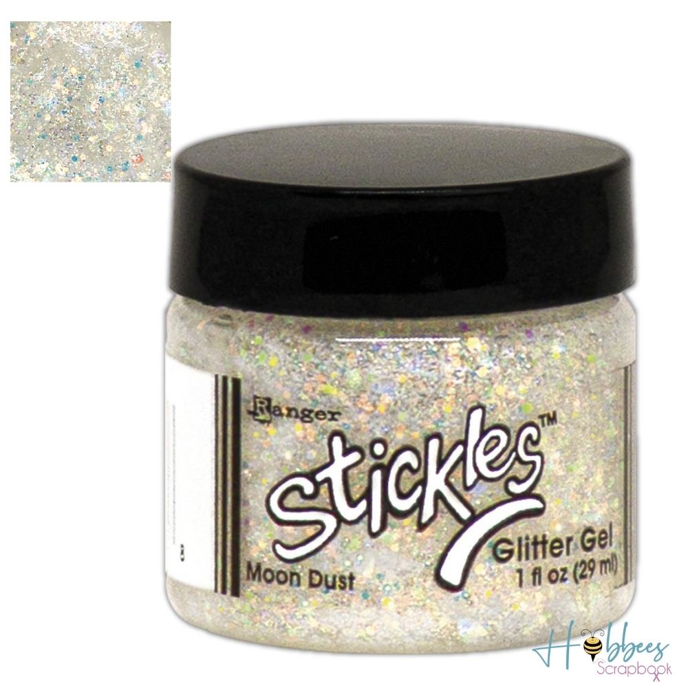 Stickles Glitter Gels Moon Dust / Gel con purpurina Polvo de Luna  Ranger