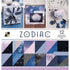 Cardstock Zodiac / Block de Cartulina Zodiaco Papel DCWV