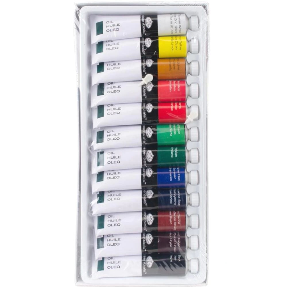 Oil Artist Colors 14Pc / Oleo Colores De Artista Òleos Royal Langnickel