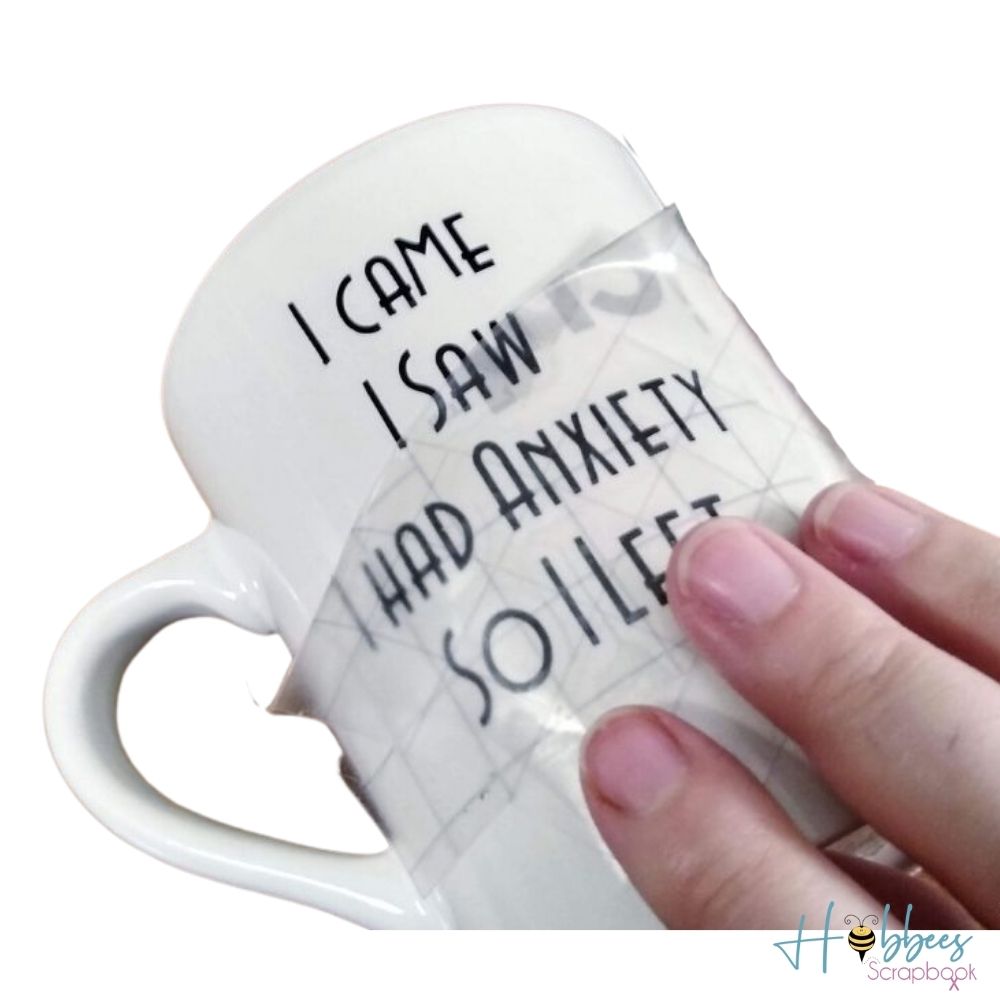 Smart Vinyl Removable Black Matte  / Vinil Removible Negro Mate Viniles Cricut