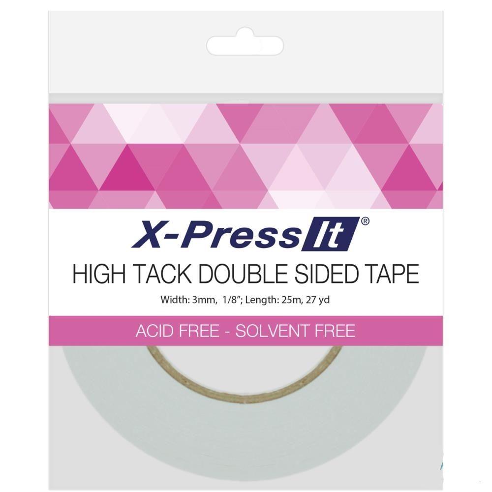 High Tack Double-Sided Tape / Cinta adhesiva Doble Cara de Alta Adherencia Adhesivos / Pegamentos X-Press It