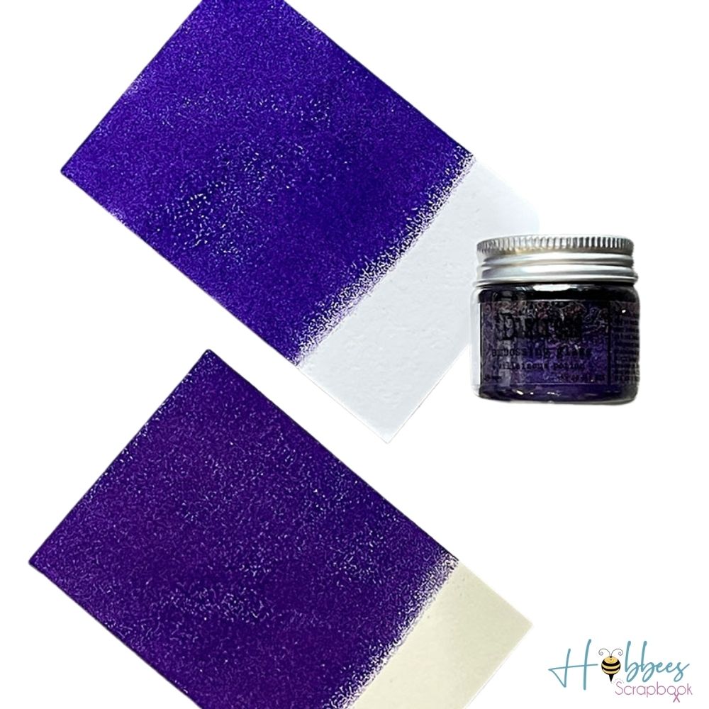 Distress Embossing Glaze Villainous Potion/ Polvo de Embossing Morado Polvos de Embossing Ranger