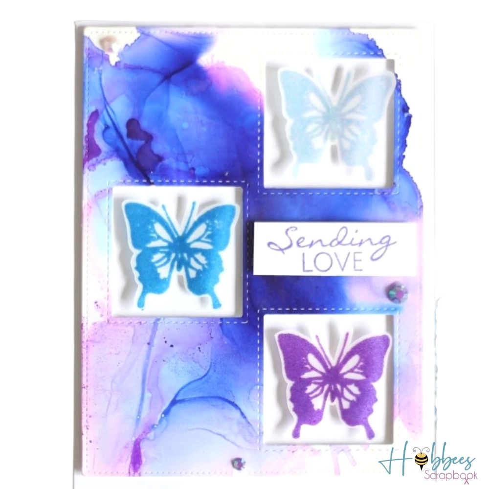 Primary Indigo Embossing Powder / Polvo de Embossing Indigo Polvos de Embossing Wow!