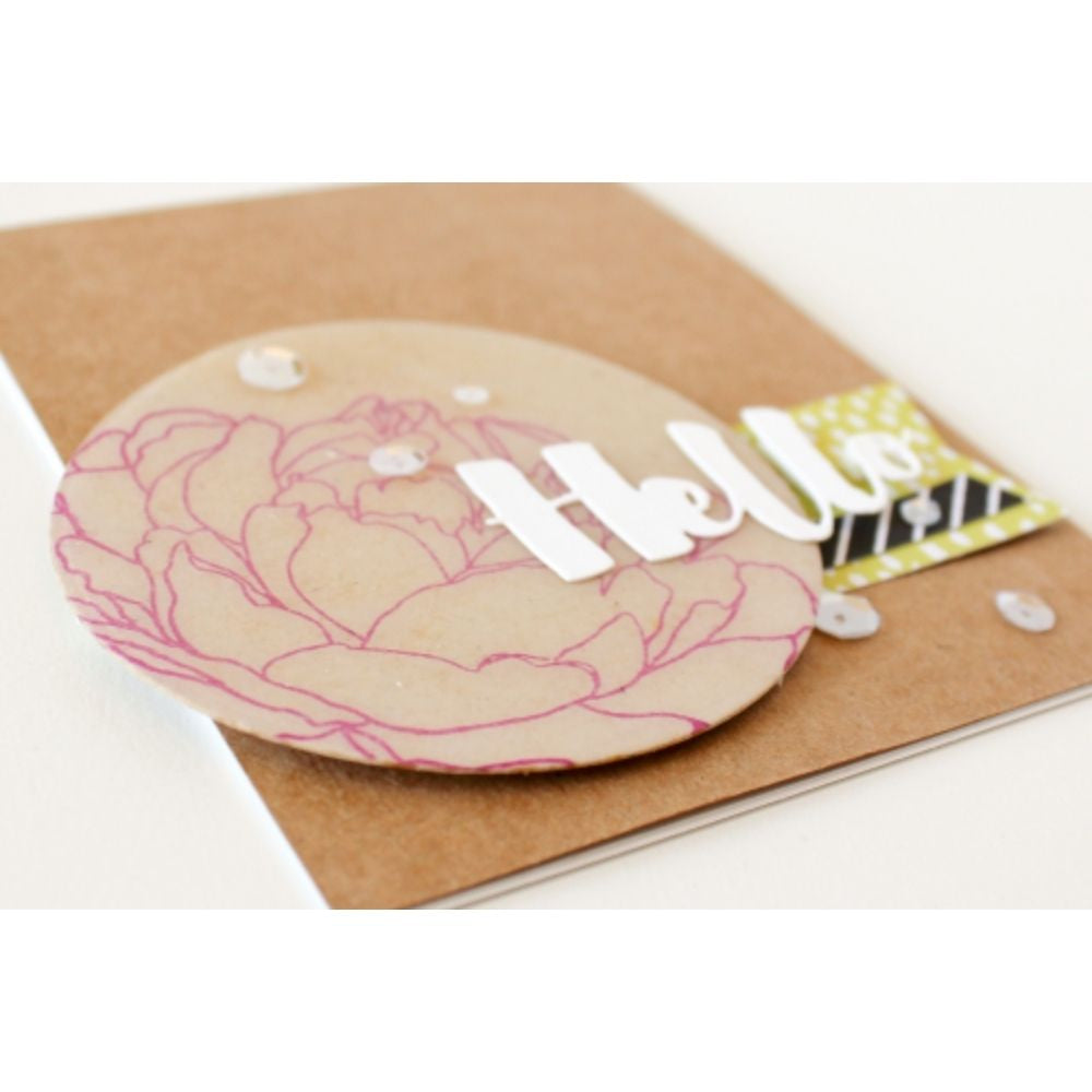 Clear Gloss Ultra High Embossing Powder / Polvo de Embossing Transparente Ultra Realzado Polvos de Embossing Wow!