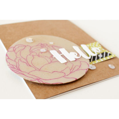 Clear Gloss Ultra High Embossing Powder / Polvo de Embossing Transparente Ultra Realzado Polvos de Embossing Wow!