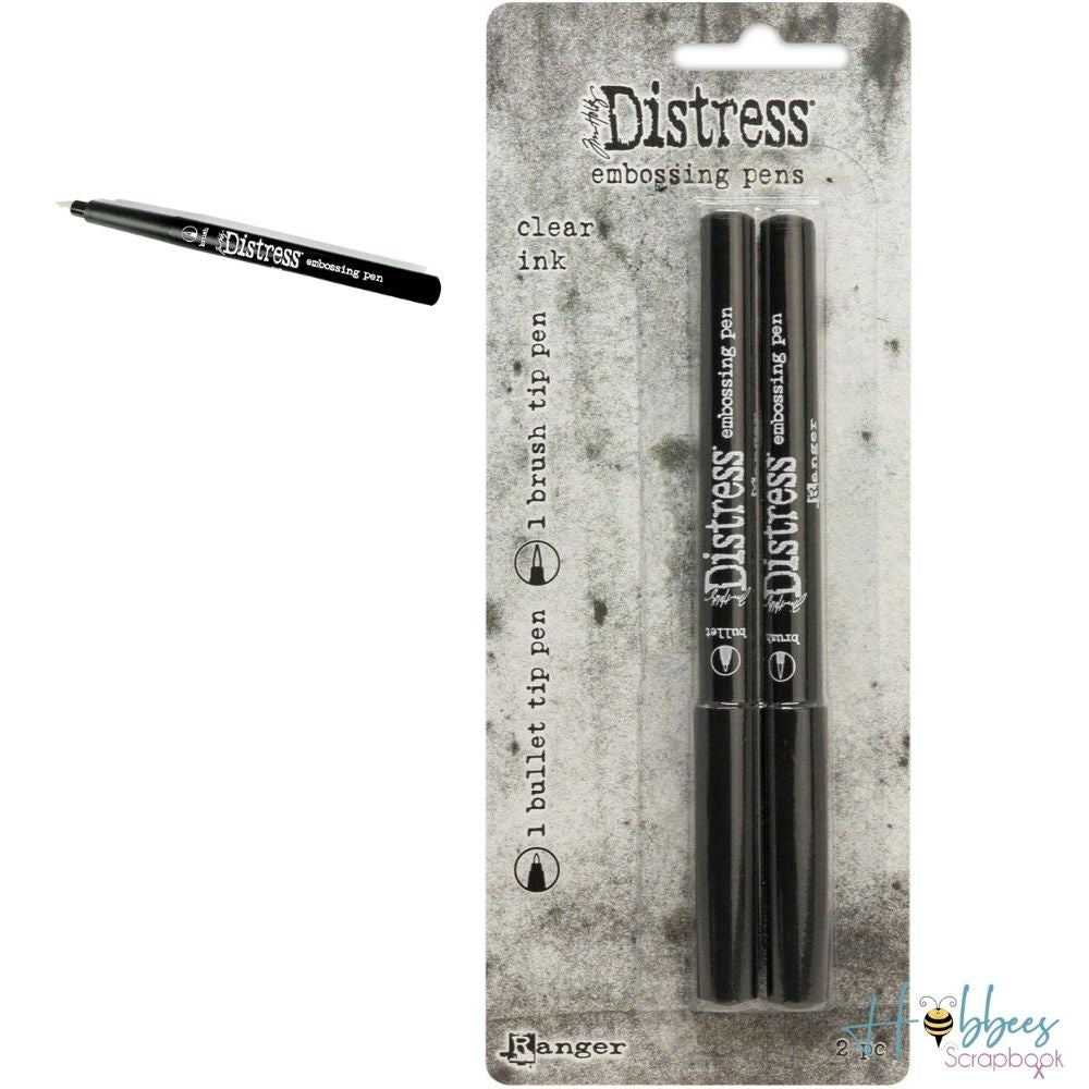 Distress Embossing Pen / Marcador para Embossing Transparente Marcadores &amp; Plumones Ranger