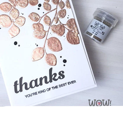 Perissa Embossing Powder / Polvo de Embossing Perisa Polvos de Embossing Wow!