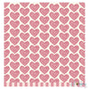 With Love Paper / 12 Hojas Papel Doble Cara Corazones