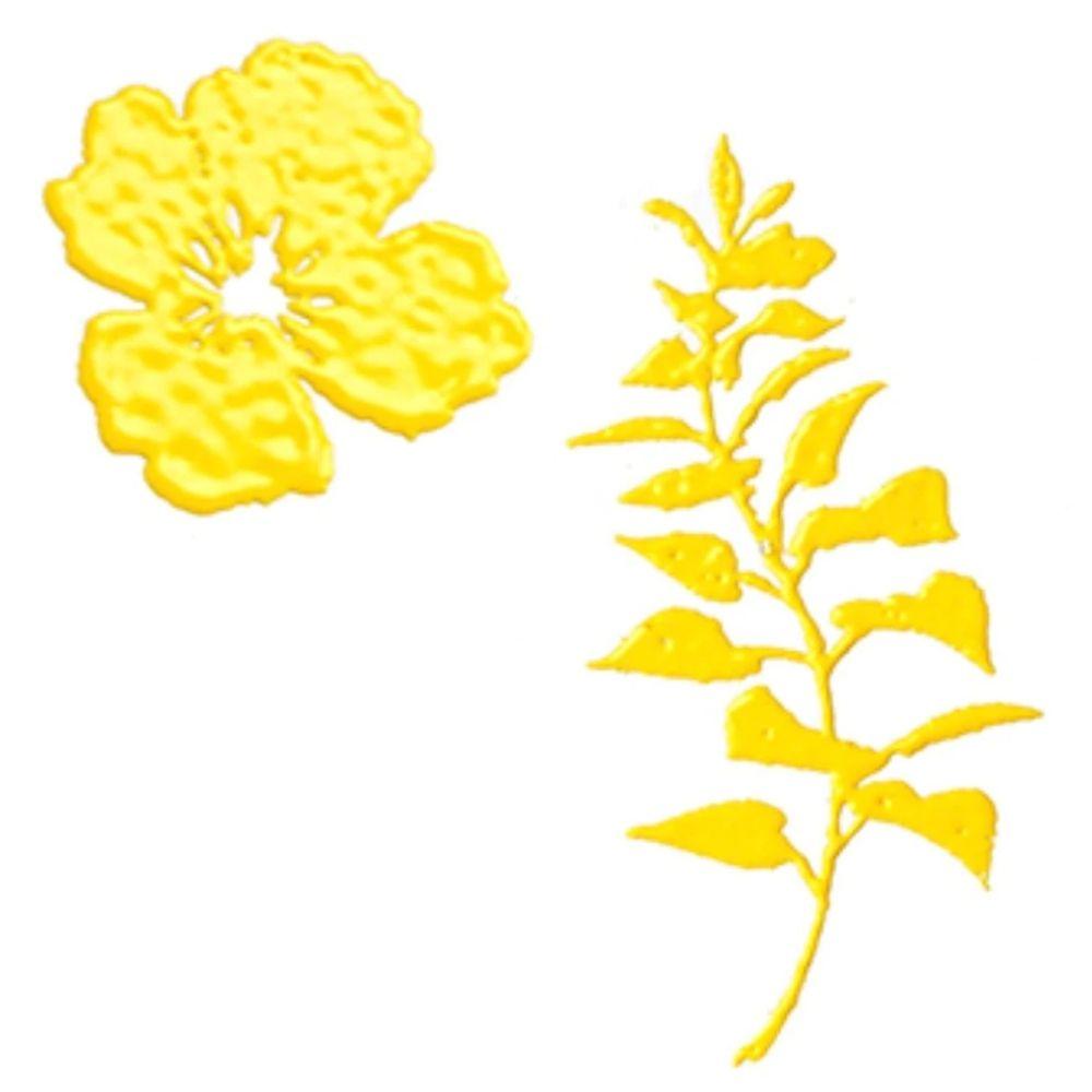 Primary Lemon Embossing Powder / Polvo de Embossing Amarillo Polvos de Embossing Wow!