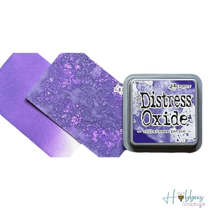 Tim Holtz Distress Oxide Villainous Potion / Cojin de Tinta Efecto Oxidado Morado Tintas Ranger