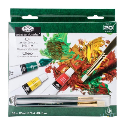 Oil Artist Colors 20Pc / Oleo Colores De Artista Òleos Royal Langnickel
