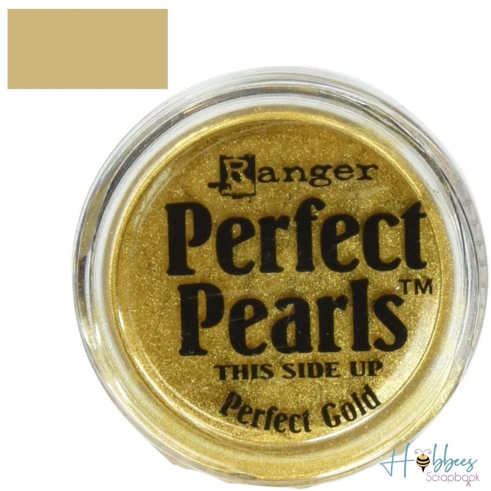 Perfect Pearls Pigment Powder Pearl / Pigmento en Polvo Color Oro Pigmentos Ranger