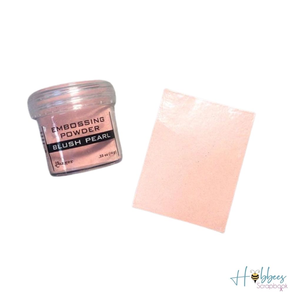 Blush Pearl Embossing Powder / Polvo de Embossing Rosa Claro Polvos de Embossing Ranger