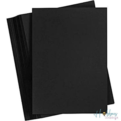 8.5 in Paper Essentials Black / Papel Negro 8.5 pulg Papel Essentials