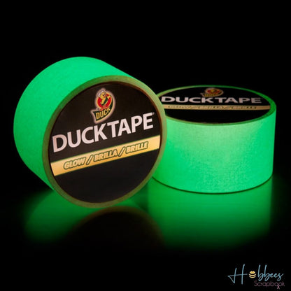 Glow in the Dark Tape / Cinta Adhesiva Brilla en la Obscuridad Adhesivos / Pegamentos Duck