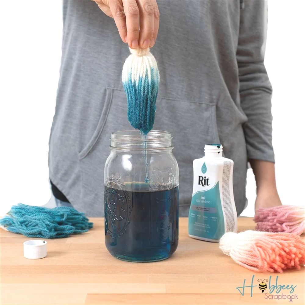 Rit Dye Liquid Teal / Líquido para Teñir Azul Verdoso Pintura para Tela Rit