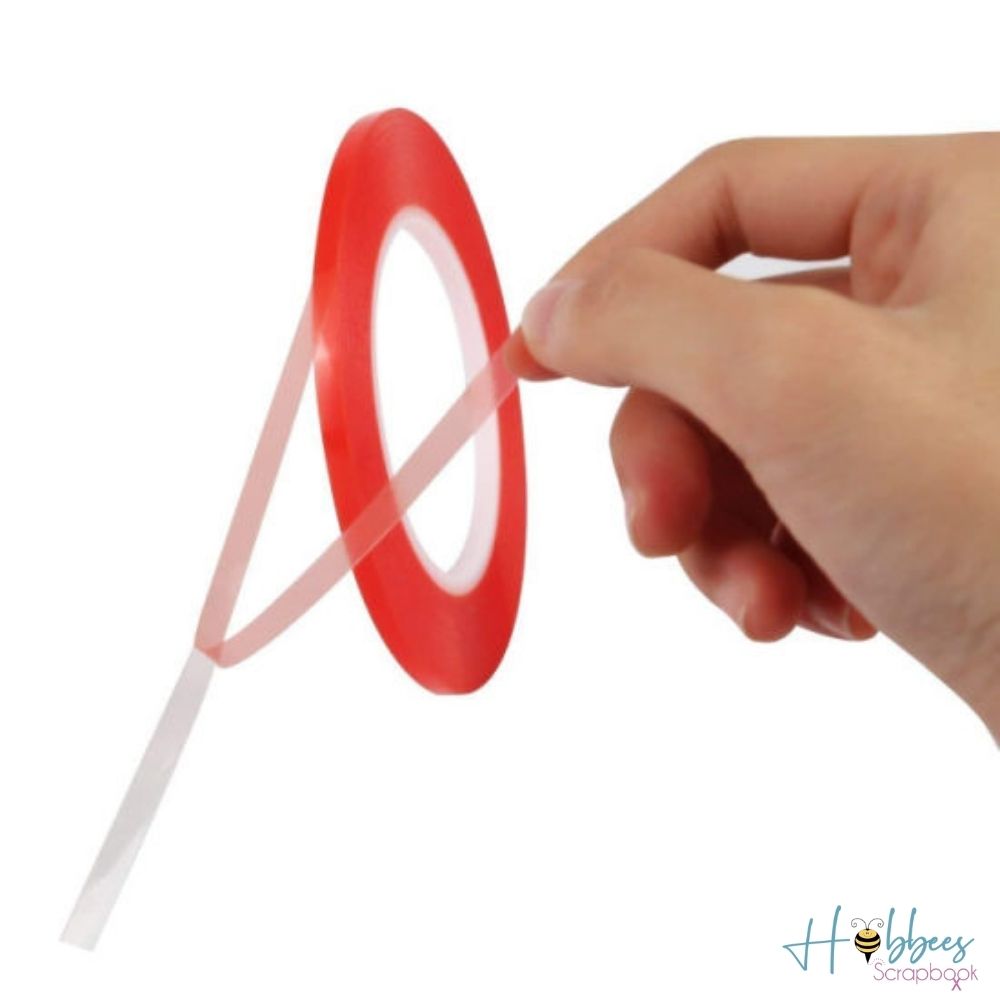 StickyThumb Red Tape / Cinta Adhesiva Roja Adhesivos / Pegamentos American Crafts