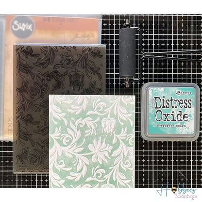 Tim Holtz Distress Brayer Medium/ Rodillo Mediano Herramientas Ranger