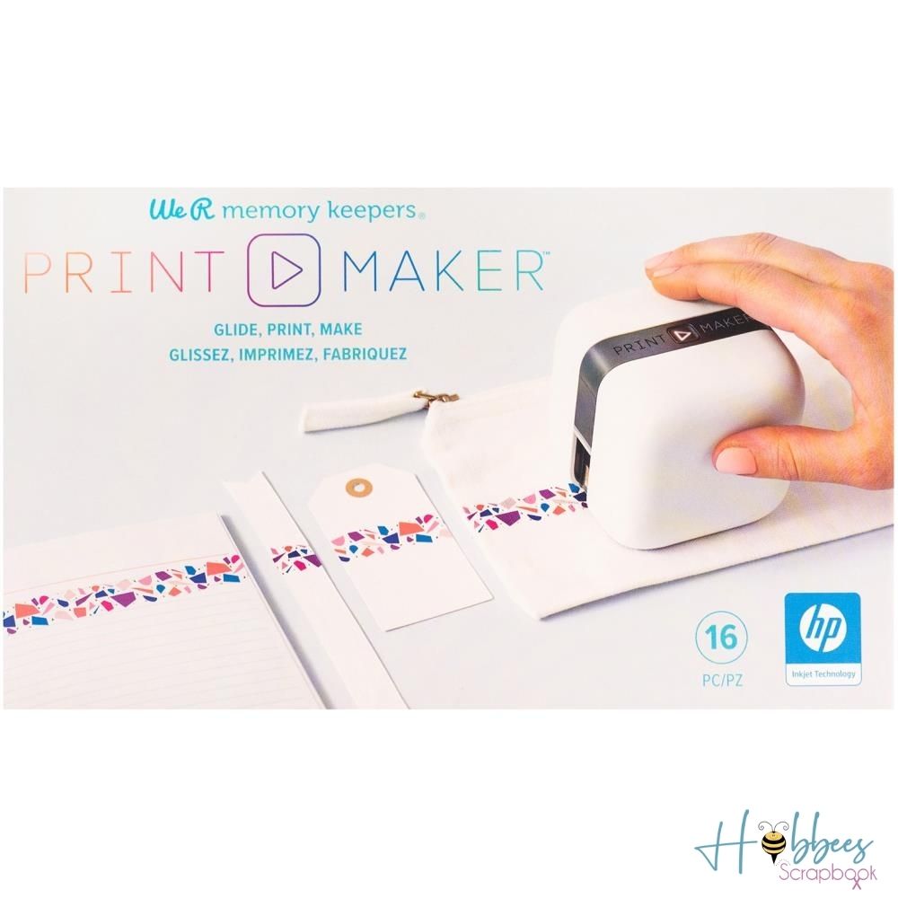 PrintMaker All-In-One Kit / Mini Impresora Portátil Máquinas We R Memory Keepers