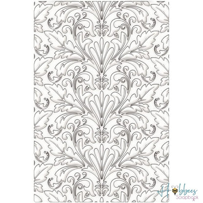 3D Textured Impressions Art Nouveau / Folder de Grabado 3D Art Nouveau Folders de Grabado Sizzix