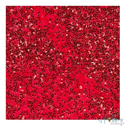 Red Glitz Embossing Powder / Polvo de Embossing Rojo Brilloso Polvos de Embossing Wow!