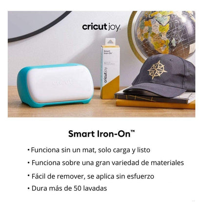 Smart Iron On Vinyl Gold / Vinil Termoadhesivo Oro Viniles Cricut