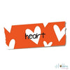 Washi Tape Heart / Cinta Adhesiva Corazón