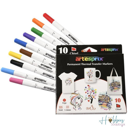 Iron-On-Ink Sublimation Markers / Marcadores para Sublimación Marcadores &amp; Plumones Artesprix