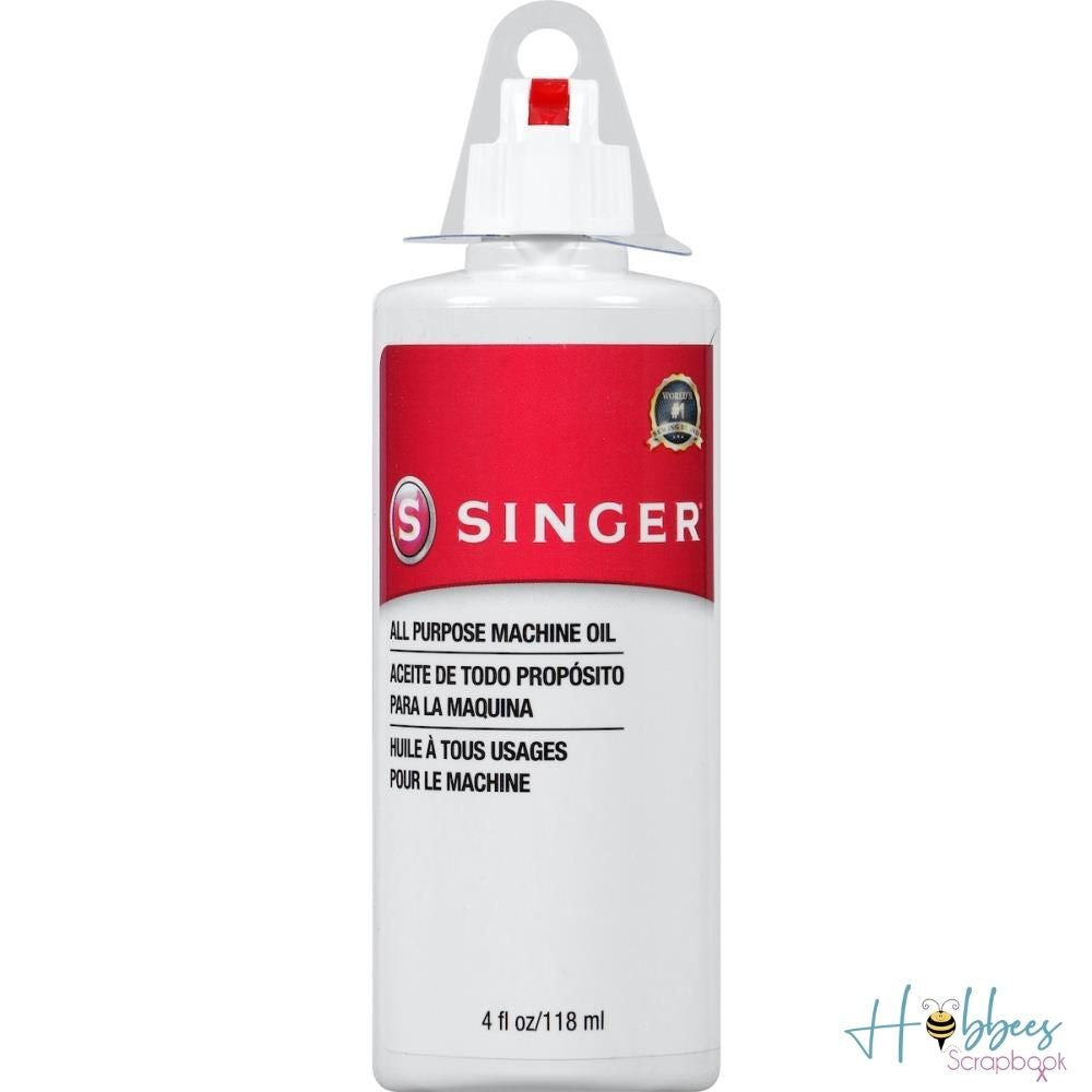 Singer Machine Oil / Aceite para Máquina de Coser Costura Singer