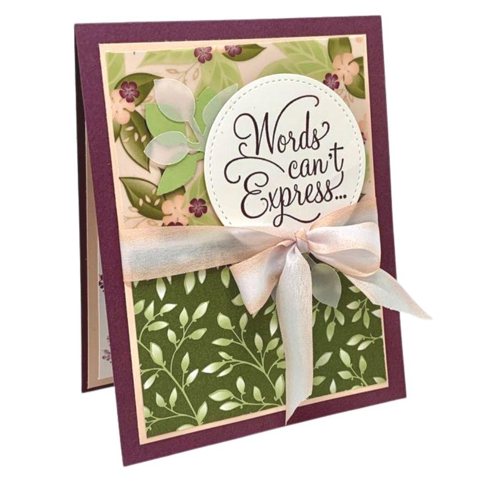 Paper Pad Festive Flora / Bloc de Papel Flora Festiva Papel Crafter&