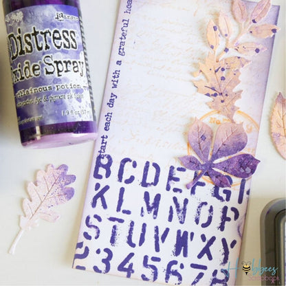 Distress Oxide Spray Villainous Potion / Tinta en Spray Morado Pintura y Medios Mixtos Ranger