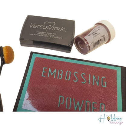 Garnet Pearl Embossing Powder / Polvo de Realce Granate Perlado Descontinuado Ranger