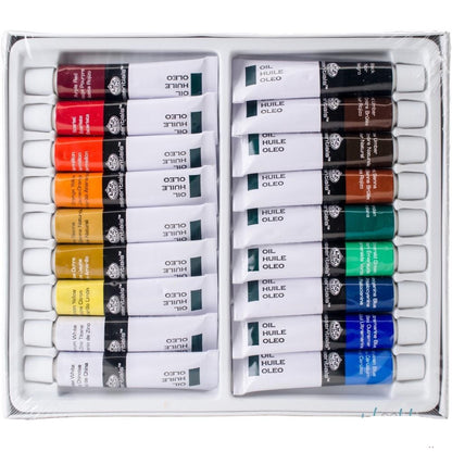 Oil Artist Colors 20Pc / Oleo Colores De Artista Òleos Royal Langnickel