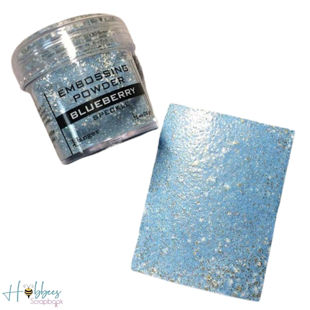 Blueberry Embossing Powder / Polvo de Embossing Azul Claro Polvos de Embossing Ranger