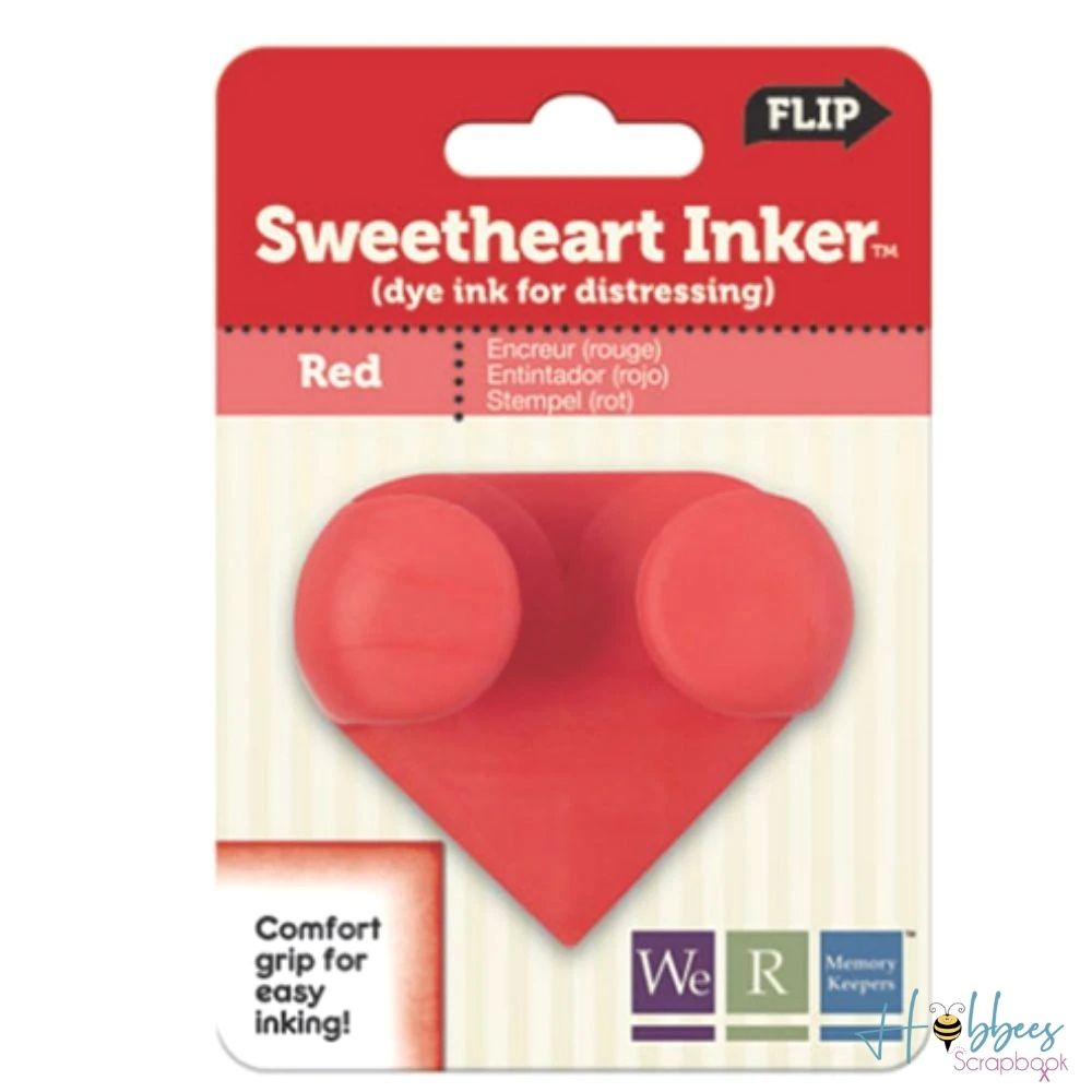 Sweetheart Inker  / Cojín de Tinta Roja Tintas We R Memory Keepers