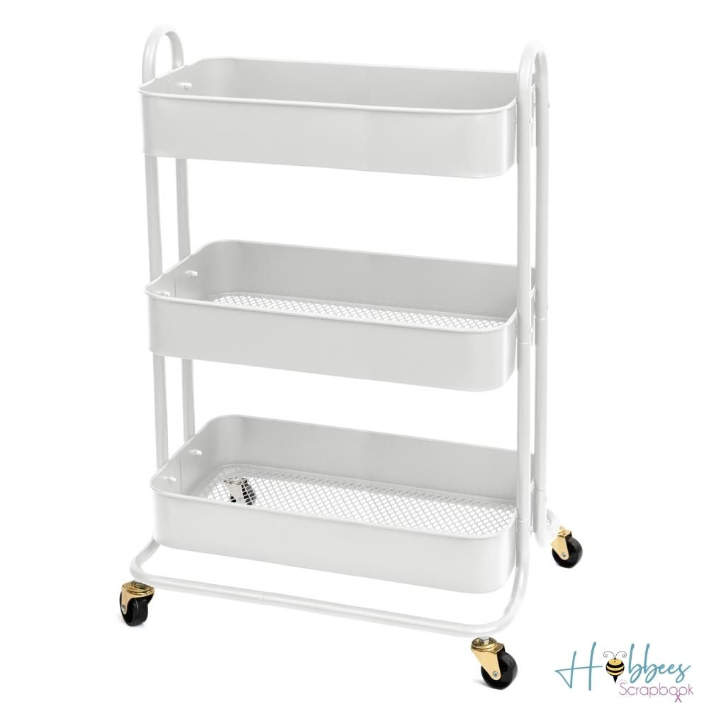 A la Cart Storage Cart With Handles / Carrito Organizador Con Asas Almacenamiento y Organización We R Memory Keepers