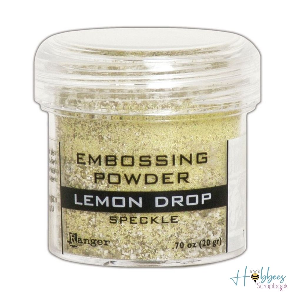 Lime Drop Embossing Powder / Polvo de Embossing Verde Limón