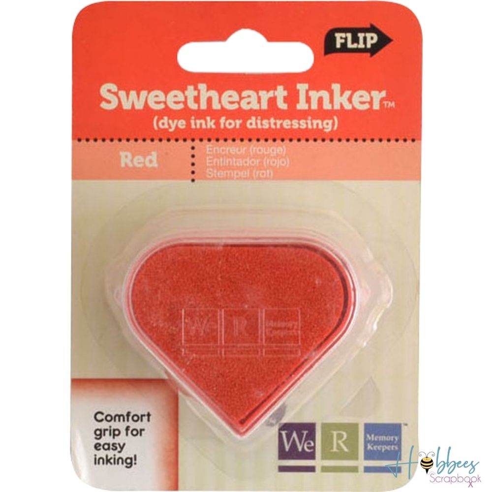 Sweetheart Inker  / Cojín de Tinta Roja Tintas We R Memory Keepers