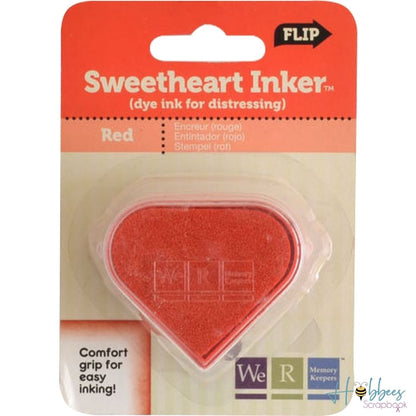 Sweetheart Inker  / Cojín de Tinta Roja Tintas We R Memory Keepers