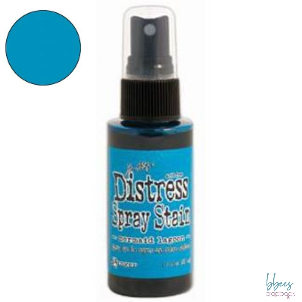 Mermaid Lagoon Spray Stain 2 oz / Tinta en Spray Azul Pintura y Medios Mixtos Ranger