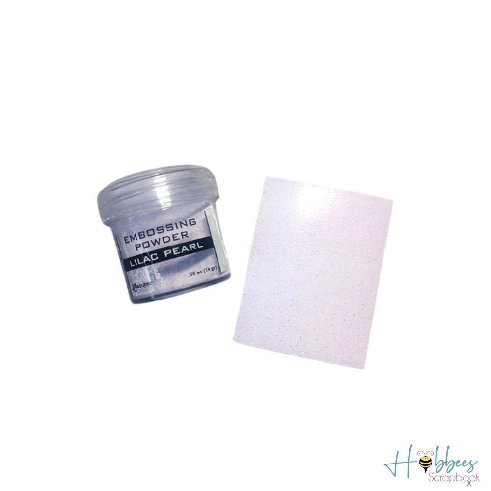 Lilac Embossing Powder / Polvo de Embossing Lila Polvos de Embossing Ranger