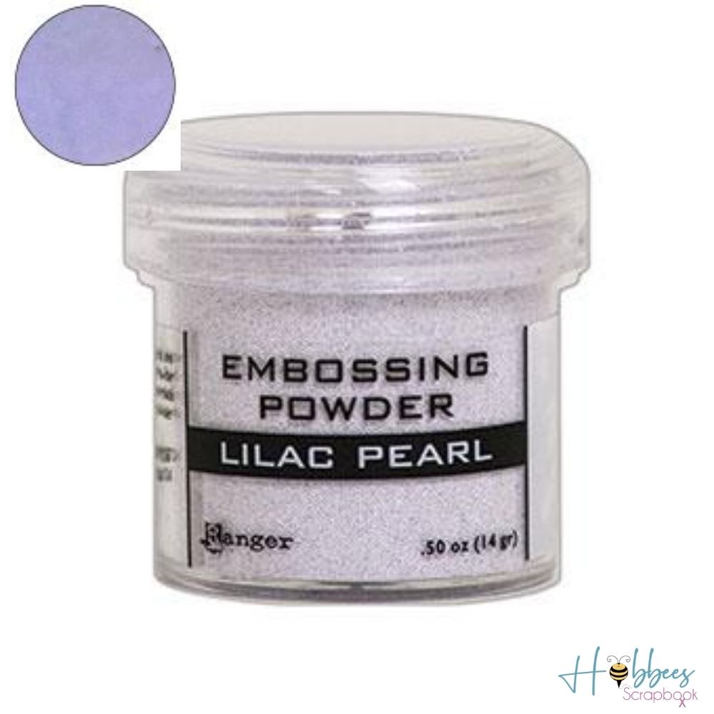 Lilac Embossing Powder / Polvo de Embossing Lila Polvos de Embossing Ranger